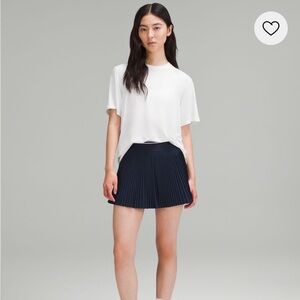 Lululemon Jersey Training Short-Sleeve Shirt in “primer” size 4